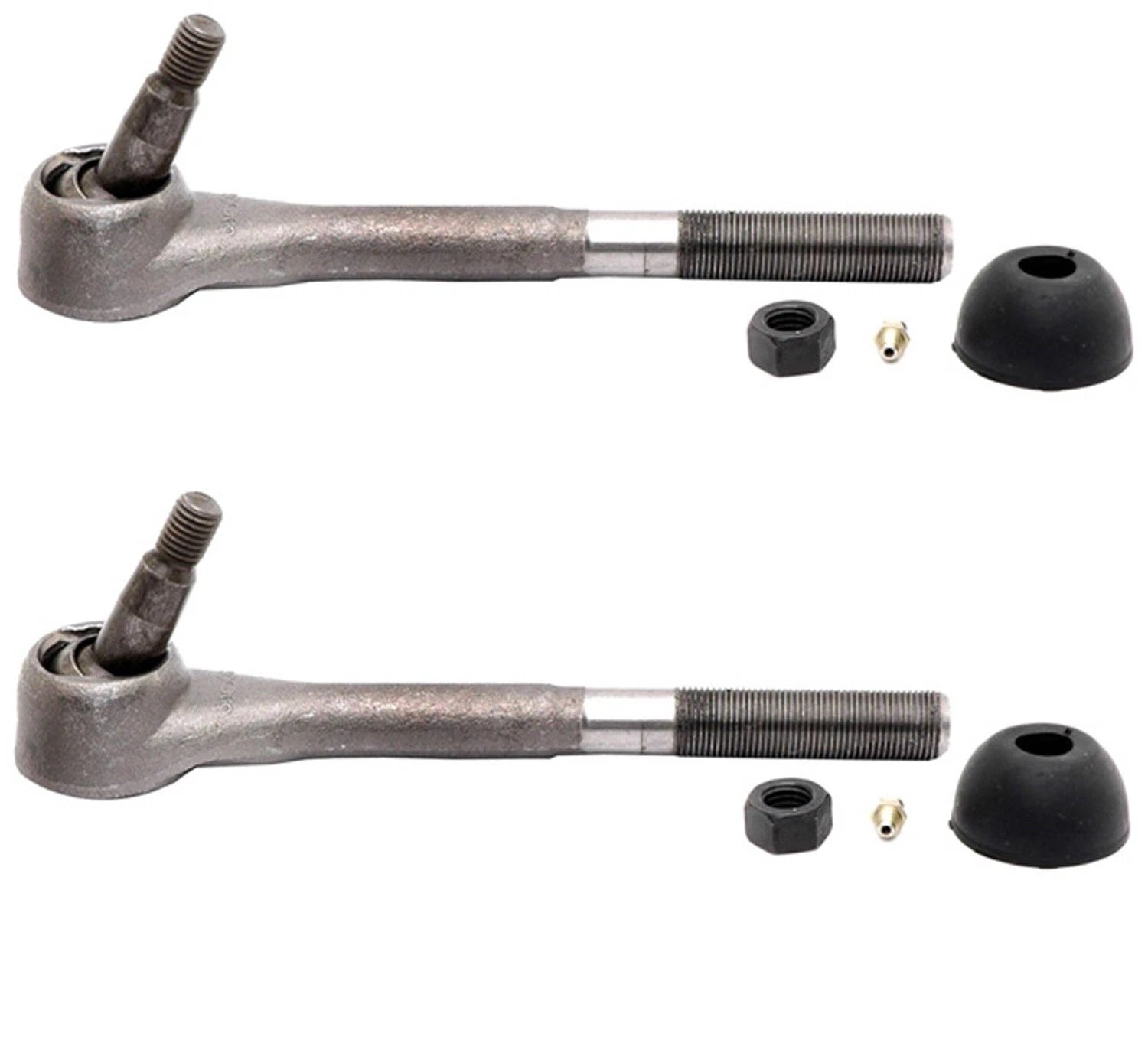 Set of 2 Inner Steering Tie Rod Ends for Chevy GMC
