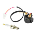 Starter Solenoid Relay & Spark for Yamaha Warrior 350, Big Bear 350, Kodiak 400 (1997–2006)