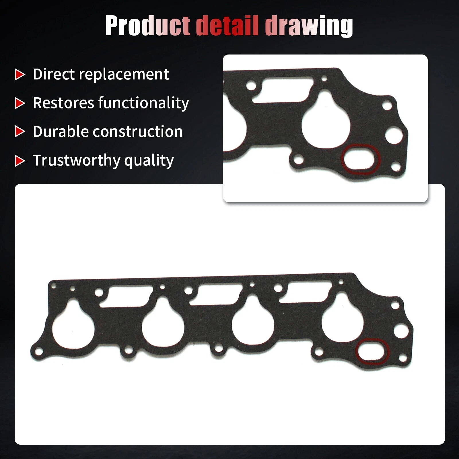 Head Gasket Set for Honda Accord, Isuzu Oasis (1998–2002)