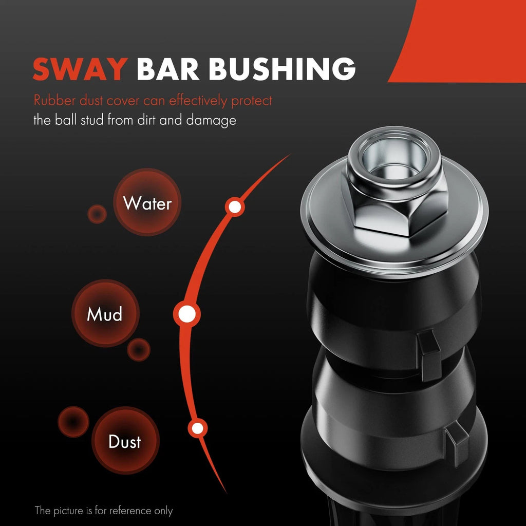Front Sway Bar Bushing Kit for Chevy Impala Buick LaCrosse (2000-2016)