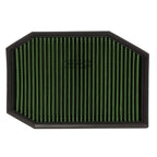 Green Reusable Washable High Flow Air Filter for BMW E60 5-Series (2004–2007)
