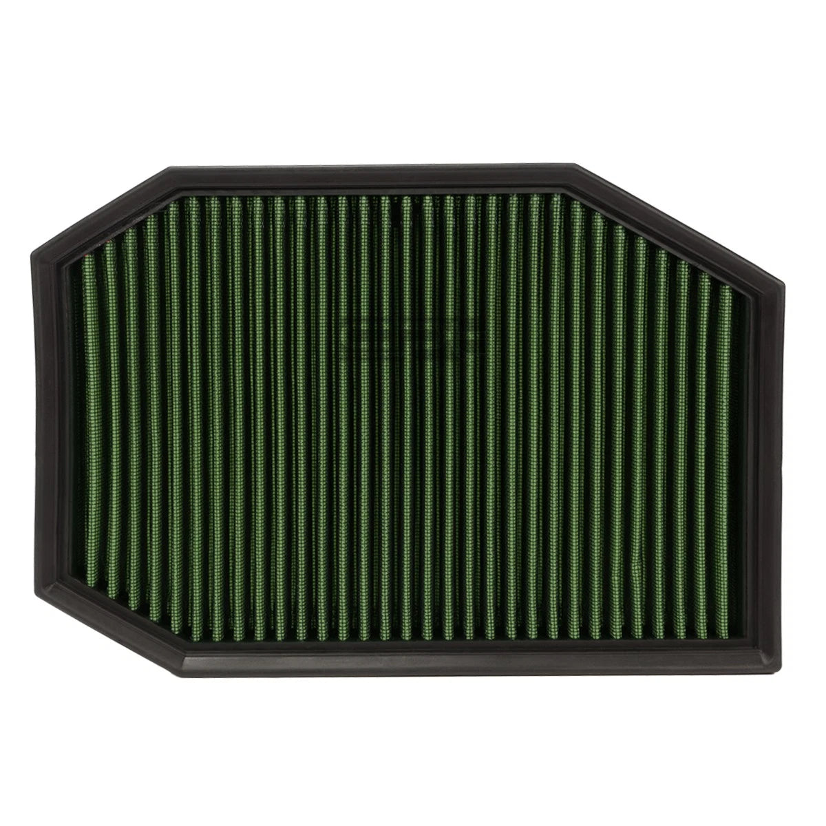 Green Reusable Washable High Flow Air Filter for BMW E60 5-Series (2004–2007)