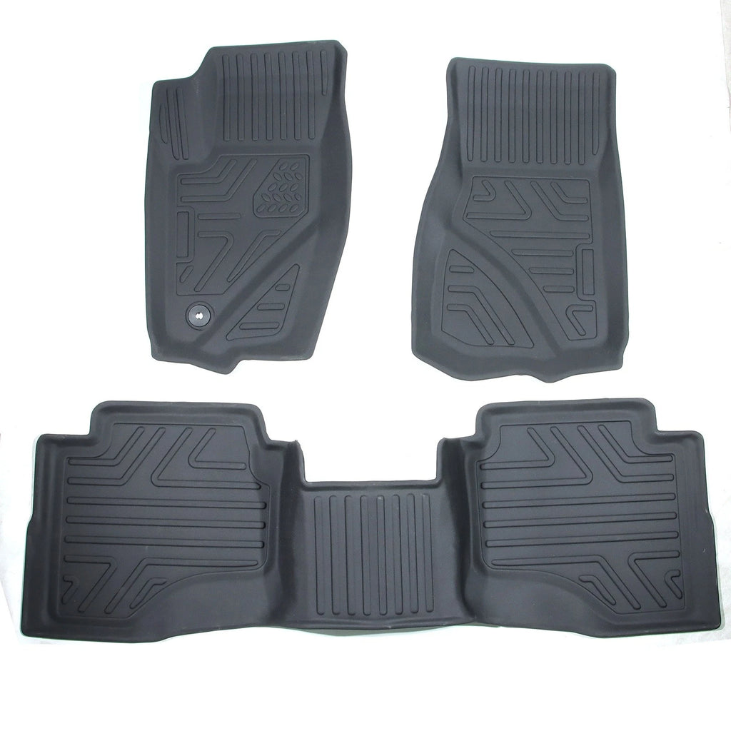 All Weather Floor Mats for Jeep Grand Cherokee (2005–2010)