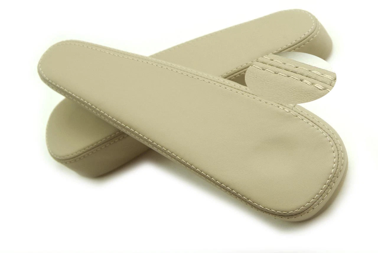 Front Seat Armrest Vinyl Cover for Chevy Tahoe Suburban Escalade (2000–2006) Beige