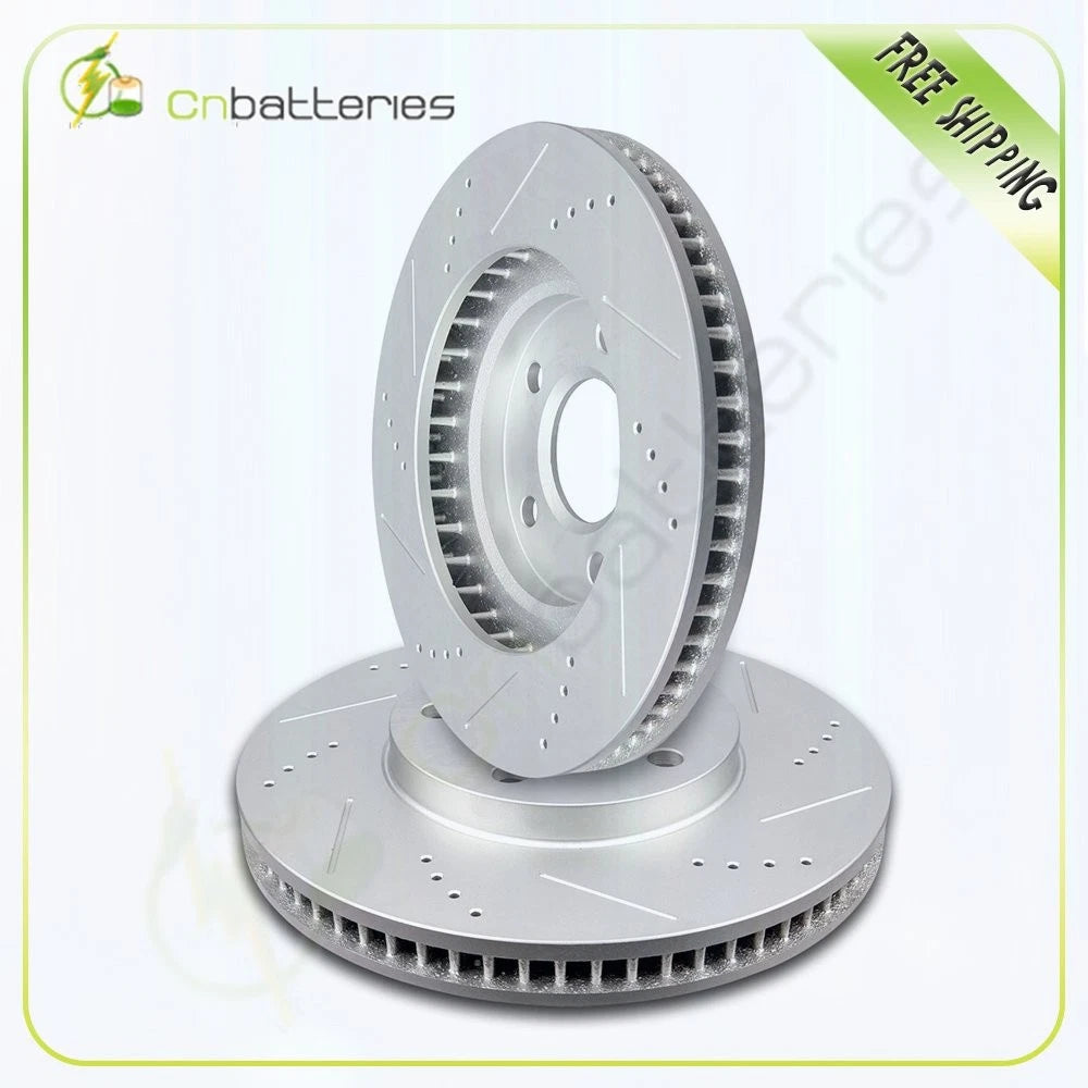 Front Brake Discs Rotors for Cadillac DeVille, Buick LeSabre, Chevrolet Impala (1994–2005)