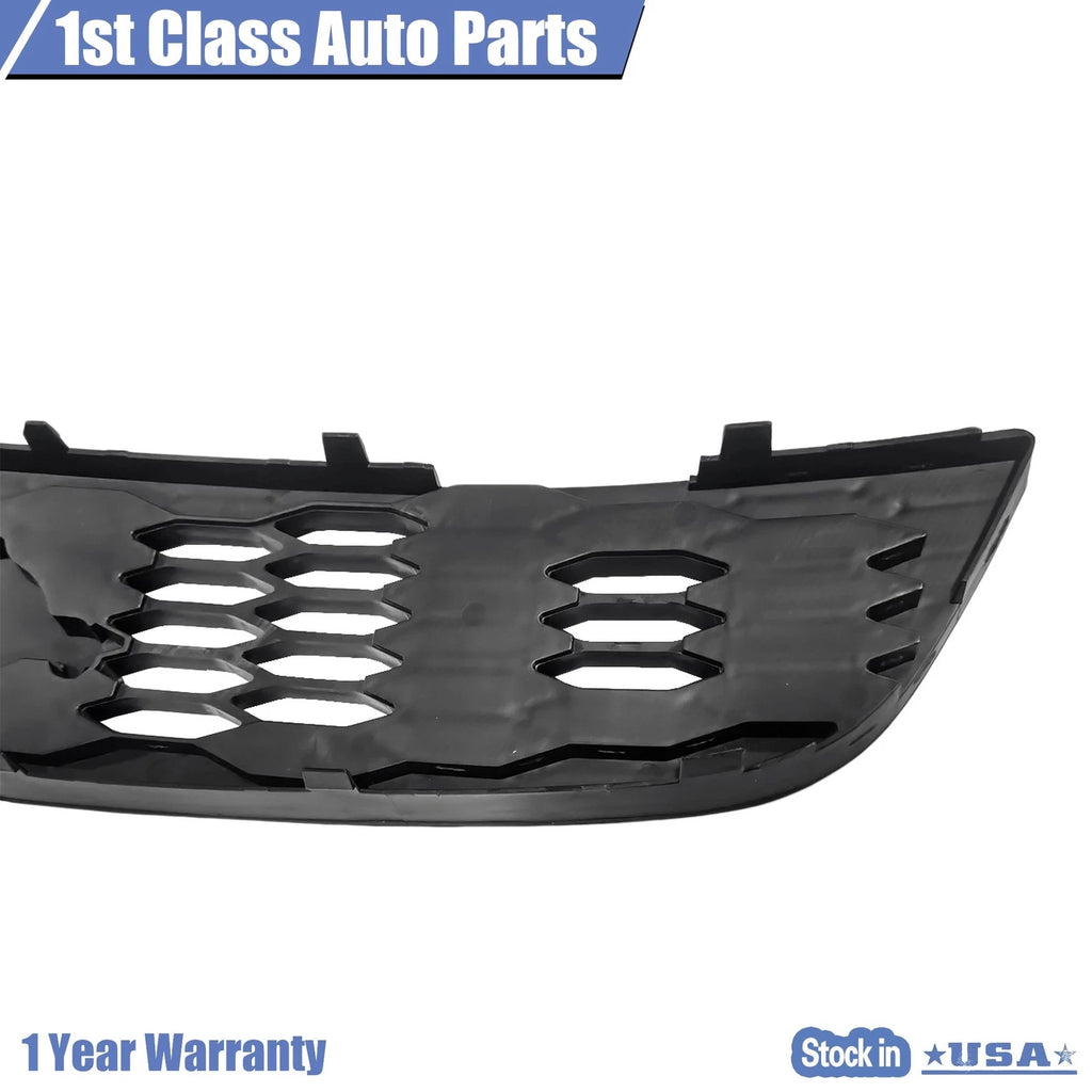 Glossy Black Honeycomb Grille for Ford Fusion (2010–2012)