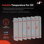 Automatic Transmission Oil Cooler for GMC Sierra 2500 Chevrolet Avalanche (2001–2007)
