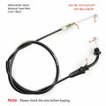 Throttle Cable for Suzuki GN250 (1985–2001) GS450E GS550L 58300-38302 T9