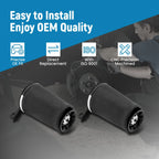 2X Rear Air Suspension Spring Bags for Lincoln Town Car (1990–2011)