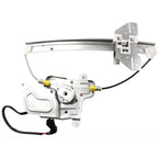 Set of 2 Window Regulators for Oldsmobile (Front & Rear, Right Side)