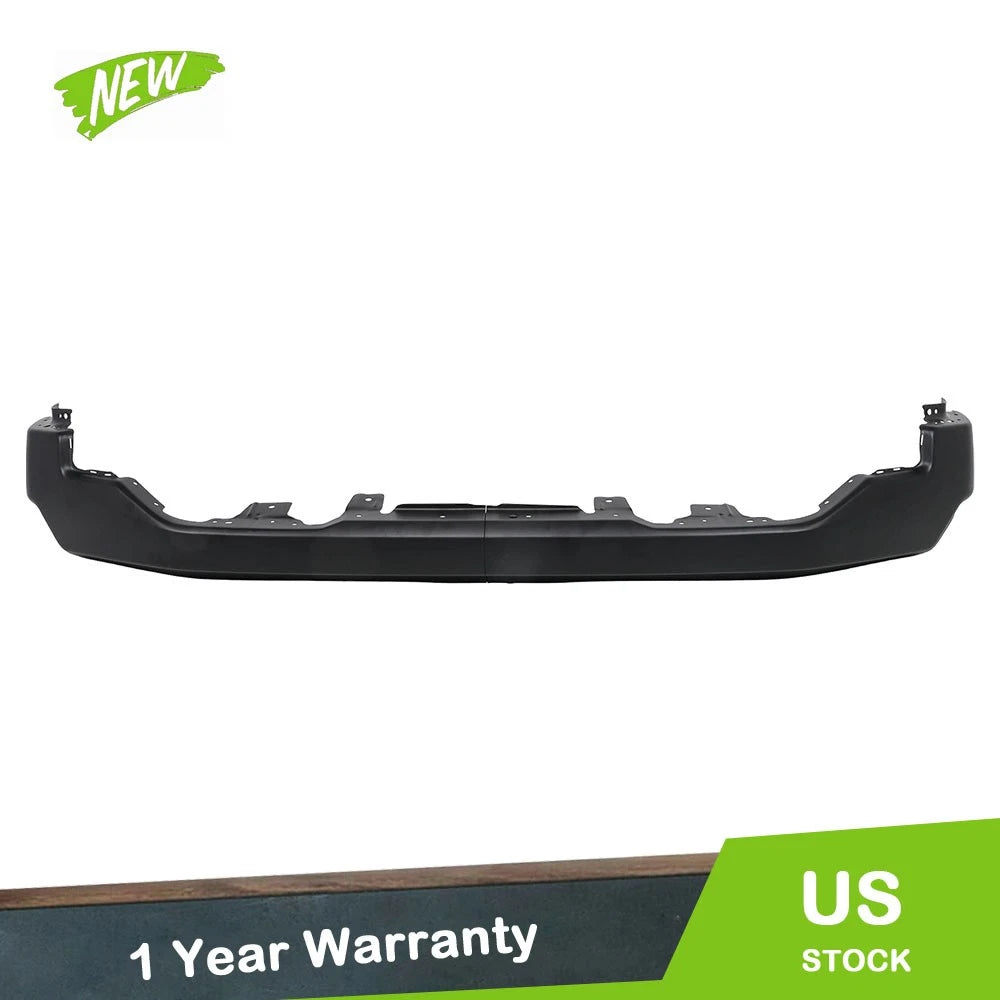Split Front Bumper for GMC Sierra 1500 (2022–2025) GM1002898, Black