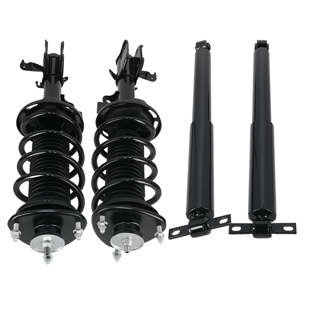 4X Shocks Struts & Coil Spring Assembly for Honda Odyssey (2011–2012)