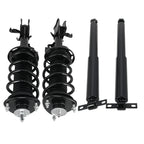 4X Shocks Struts & Coil Spring Assembly for Honda Odyssey (2011–2012)