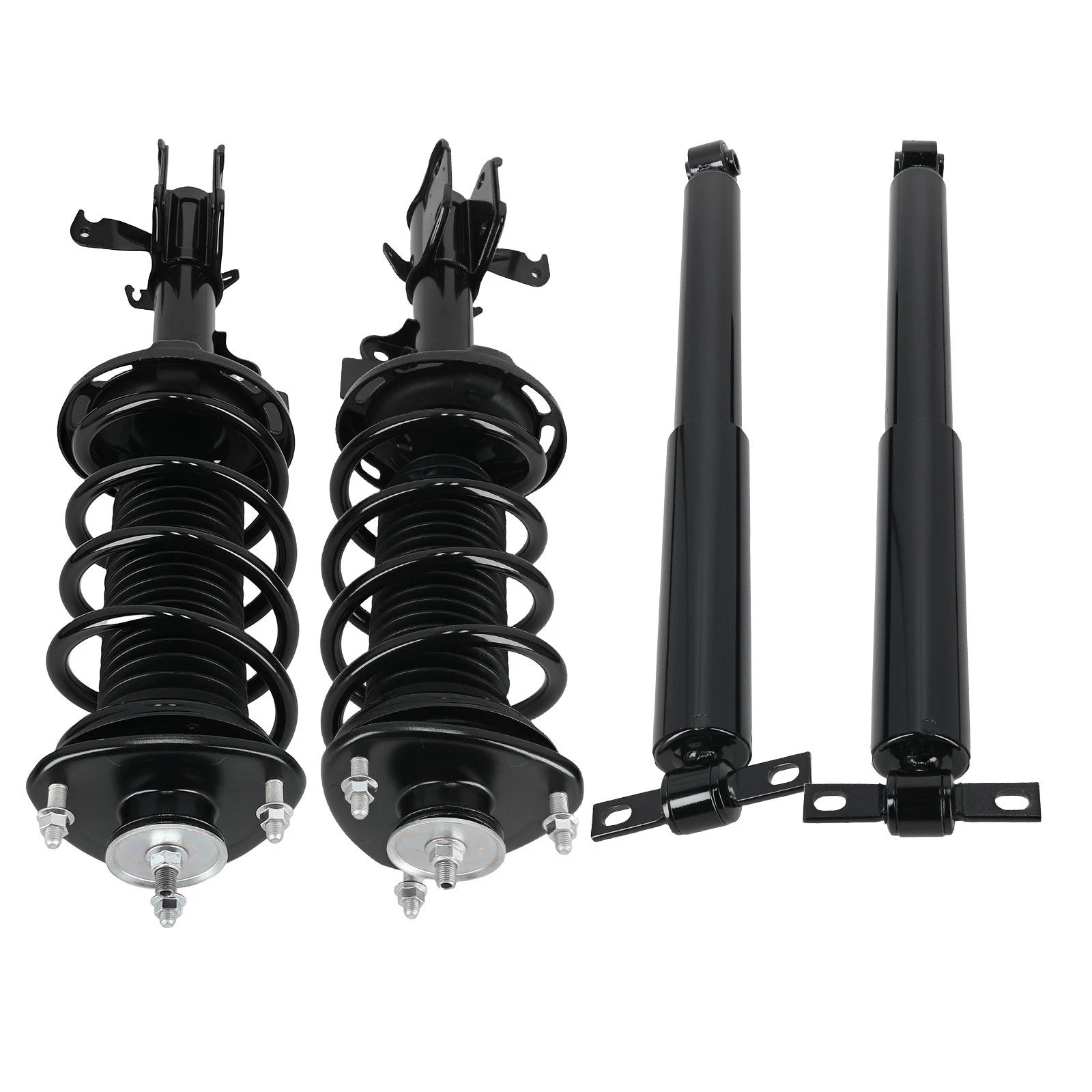 4X Shocks Struts & Coil Spring Assembly for Honda Odyssey (2011–2012)