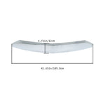 Chrome Front Hood Bezel Molding Trim for Lincoln Navigator (2007–2014)