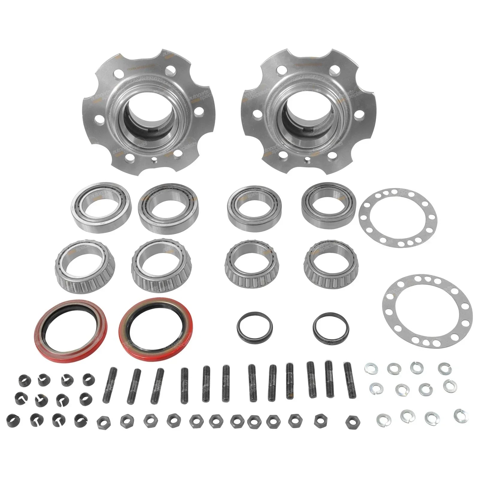 Rear Hub & Grease for Toyota Land Cruiser 70-75 Series (1990–1999)