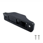 Self Locking Rope Tensioner for Marine Yacht Accessories (Black Nylon)