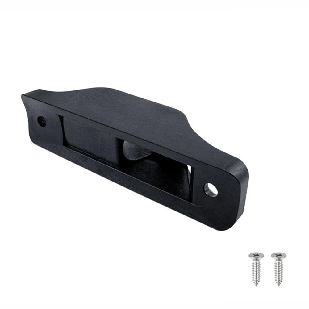 Self Locking Rope Tensioner for Marine Yacht Accessories (Black Nylon)