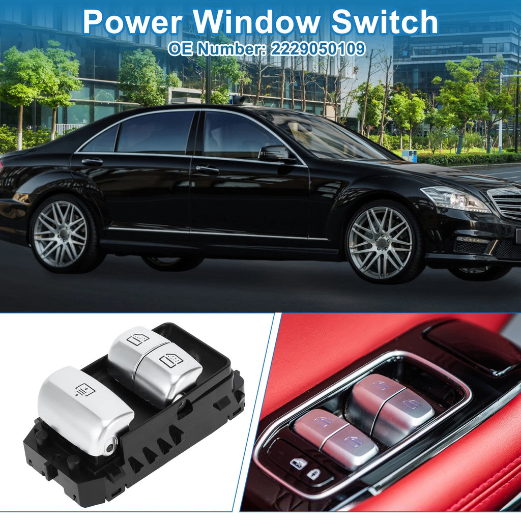 Power Window Switch for Mercedes-Benz S65 (2007–2013) No. 2229050109