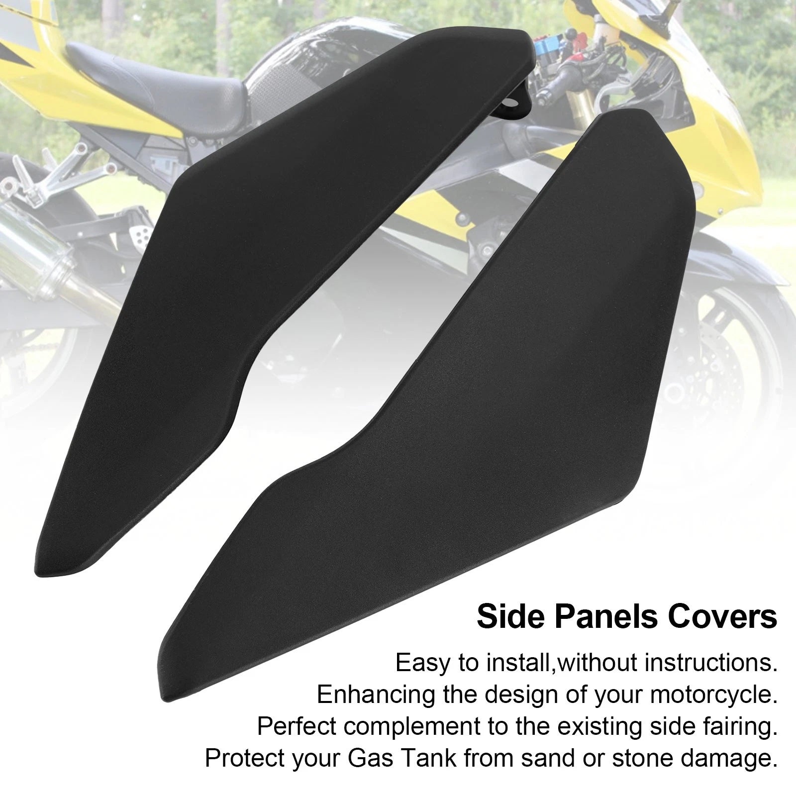 Gas Tank Side Trim Cover Panel for Suzuki GSXR 600/750 (2004–2005)