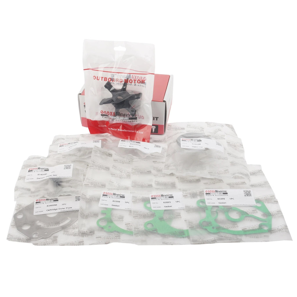 Water Pump Repair Service Kit for Mercury Mariner 40HP (46-99981T)