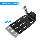 LED Side Mount License Plate Holder for Harley Sportster XL (2004–2016)