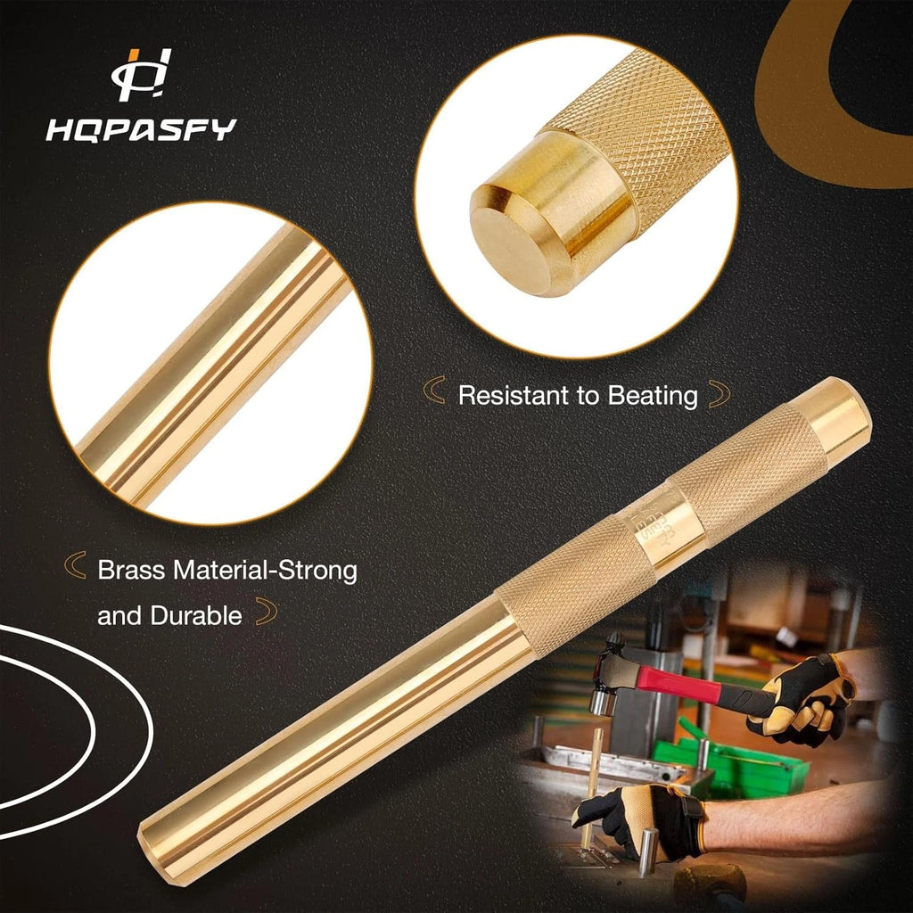 Set of 3 Brass Drift Punches for Automotive Use