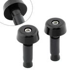 Handlebar Grips for Universal Motorcycle (0.5in/12.7MM) - Black