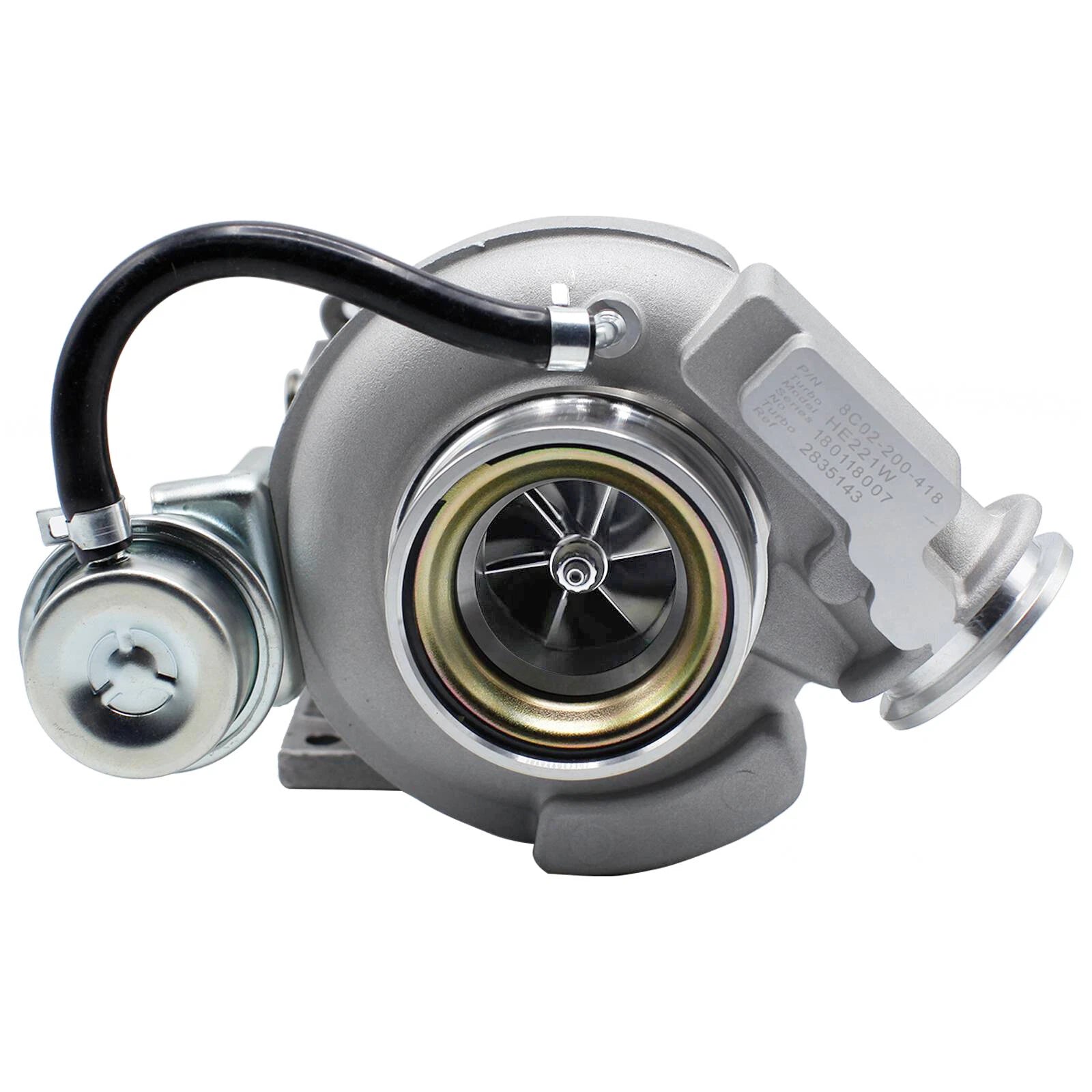 Turbocharger for Cummins Truck ISDE4 3.9L Diesel (2006–2014)