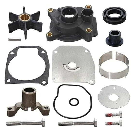 Water Pump Rebuild Kit 391635 for Johnson Evinrude 50-60 HP Outboard (1990-2023)