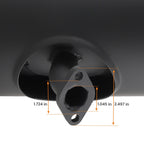 Muffler Exhaust for Yamaha Gas Golf Cart G16–G22 (1996–200+).