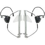 Power Window Regulator Set for Jeep Grand Cherokee (2001–2004) Rear with Motor