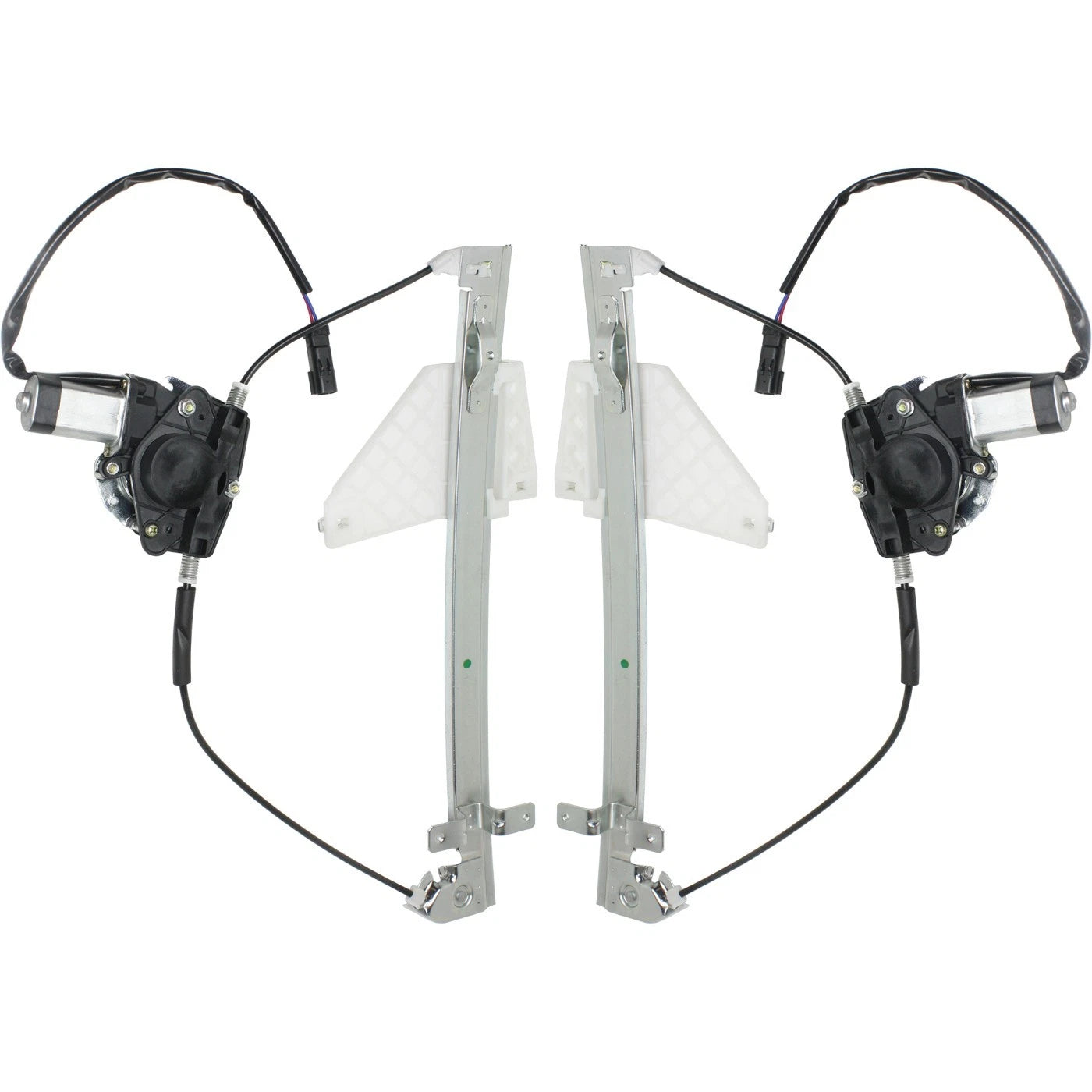 Power Window Regulator Set for Jeep Grand Cherokee (2001–2004) Rear with Motor