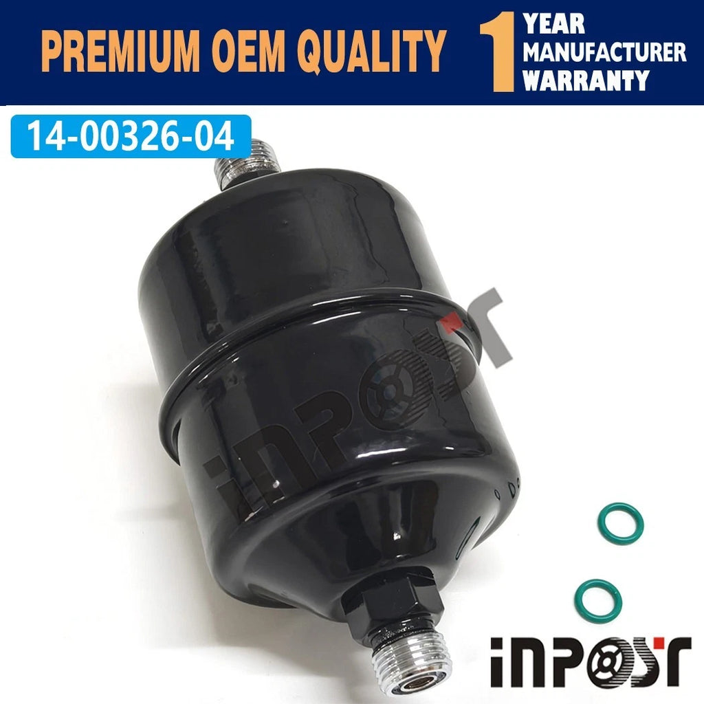 Filter Receiver Drier 14-00326-04 for Carrier Xarios 150/200/300/350