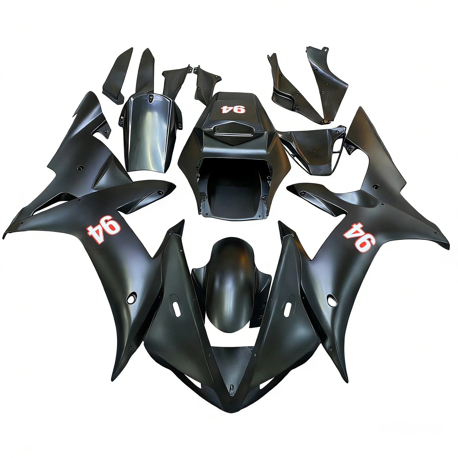 Injection Fairing Kit for Yamaha YZF-R1 (2002–2003) - ABS Plastic