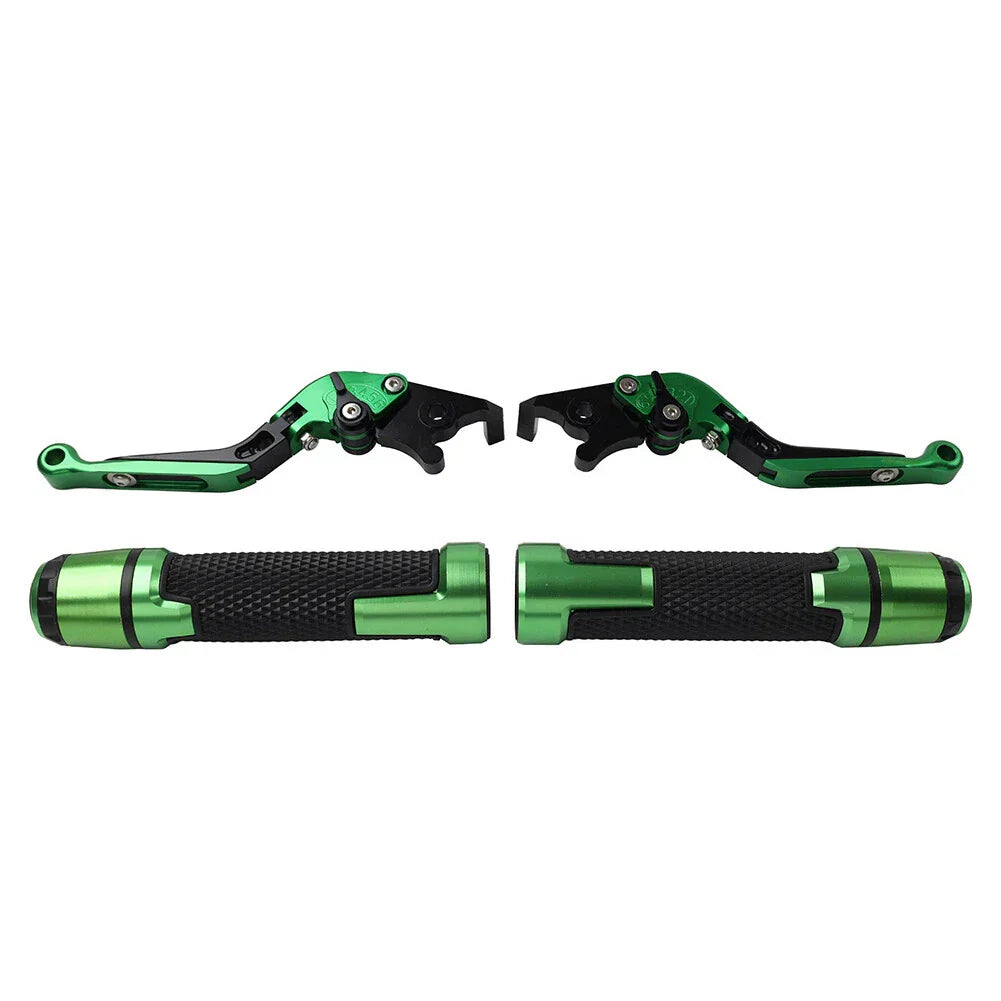 Extendable Brake Clutch Levers & Handlebar Grips for Honda CBR1000RR (2004-2023)