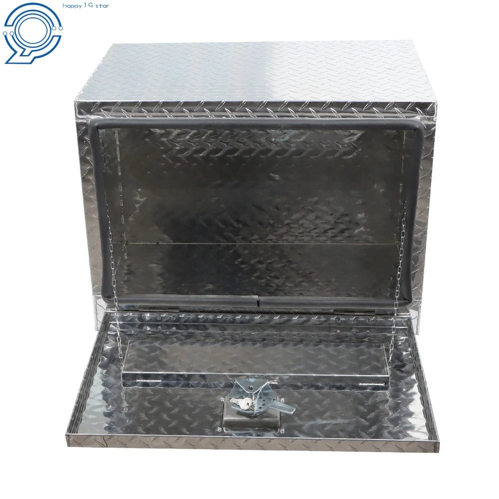 Aluminum Tool Box for Pickup Truck (24"x17"x18")