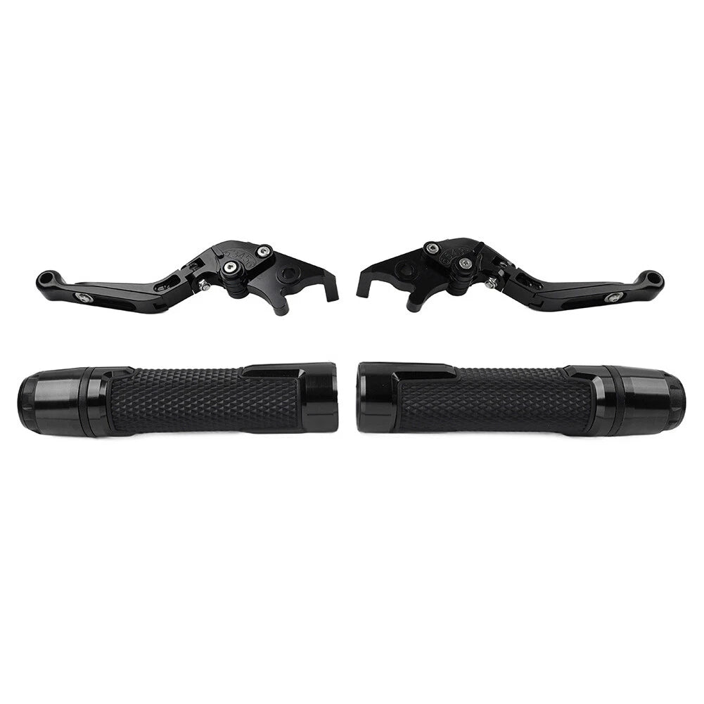Black Extendable Brake Clutch Levers for Honda CBR1000RR-R/SP (2020–2023)