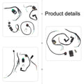 CDI Wiring Harness and Ignition Coil Kit for 50cc 70cc 90cc 110cc 125cc
