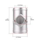 MAF Mass Air Flow Sensor Mount Adapter Tube 63mm for Volkswagen Nissan Cadillac
