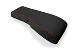 Console Lid Cover for Toyota Tacoma (2001–2004) Red Stitch Leather