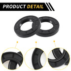 Set of 5 Oil Seal Rotary Shaft Seal NBR Rubber 30x52x8mm
