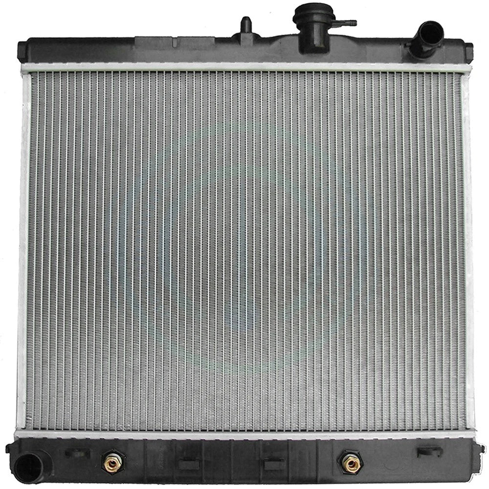 Cooling Kit: Aluminum Radiator & AC Condenser for Hummer H3 (2006–2010)