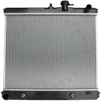 Cooling Kit: Aluminum Radiator & AC Condenser for Hummer H3 (2006–2010)