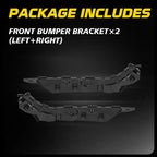 Bumper Bracket for Subaru Outback Legacy (2010–2014) Front Driver Passenger Side