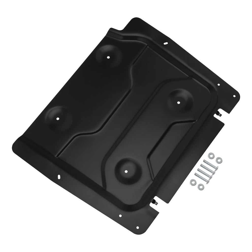 Black Trunk Metal Base Plate for Harley Touring Street Glide (2014–2024)