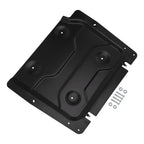 Black Trunk Metal Base Plate for Harley Touring Street Glide (2014–2024)