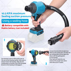Cordless Air Duster for Makita 18V (Compatible with BL1830, BL1840)