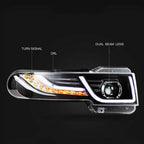 LED Halo Headlight for Toyota FJ Cruiser (2007-2015)