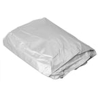 Pickup Truck Cover for Outdoor Use - Waterproof UV Protection (Silver)